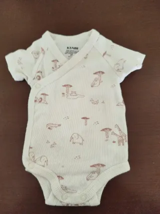 Body bebé estampado bailarinas