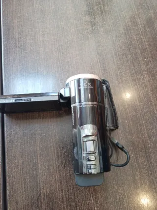 Cámara Sony Video y Proyector Tarjeta