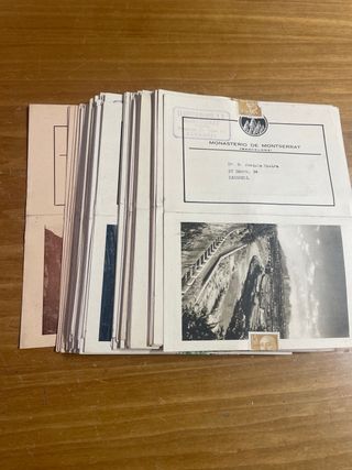 Calendario Monasterio Montserrat 1951 a 1958