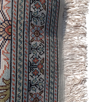 Tappeto Hereke Seta Collezione 55x40 cm