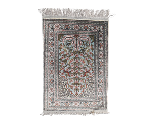 Tappeto Hereke Seta Collezione 55x40 cm