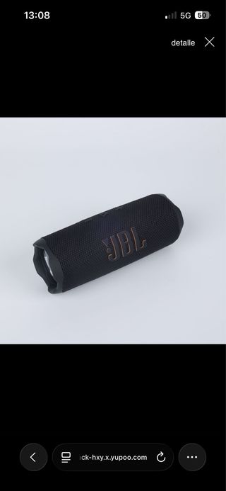 Altavoz JBL Flip 7 Negro