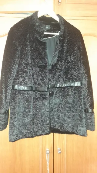 Chaqueta Mango Talla Única Blanca