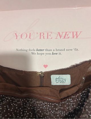 Vestido Oh Polly Talla 10