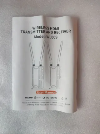 VNNBBS Extensor HDMI 1080P RX