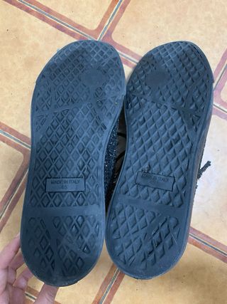 Giuseppe Zanotti Scarpe Uomo Glitter Nere