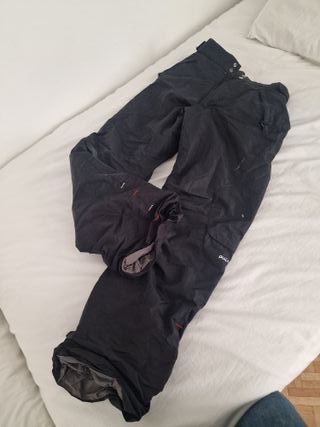 Pantalón esquí niño Talla 12. 146-158cms