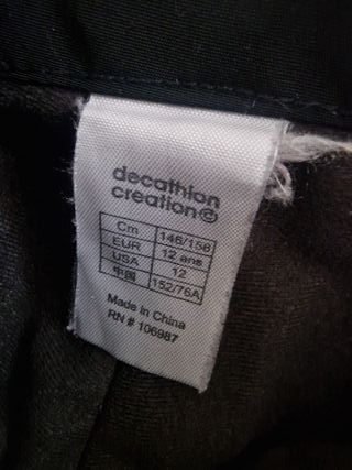 Pantalón esquí niño Talla 12. 146-158cms