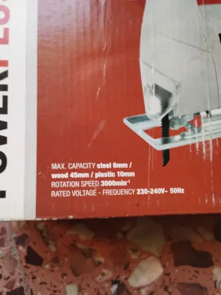 Sierra de calar Powerplus 350W