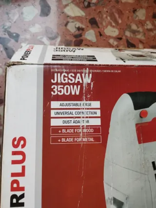 Sierra de calar Powerplus 350W