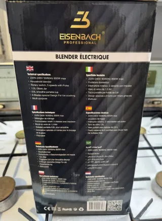 Batidora Eisenbach EB-H161 Smoothie 800W