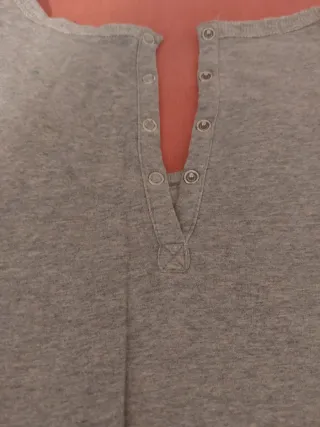 Mono corto Hello Kitty gris