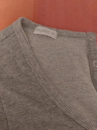 Mono corto Hello Kitty gris