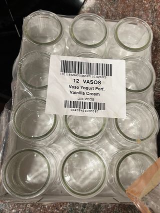 300 vasitos, Pack de 25 paquetes de 12 vasos