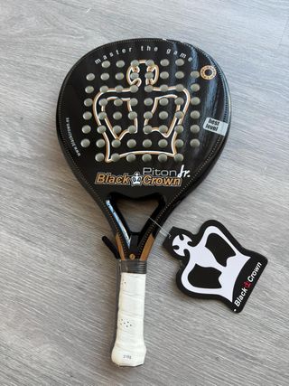 Pala Pádel Black Crown Piton Junior