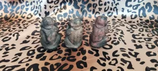 Tres Monos Sabios Figura Decorativa