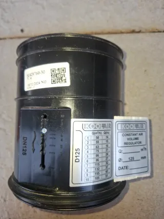 Regulador Caudal Aire Constante KOOLAIR KCRK