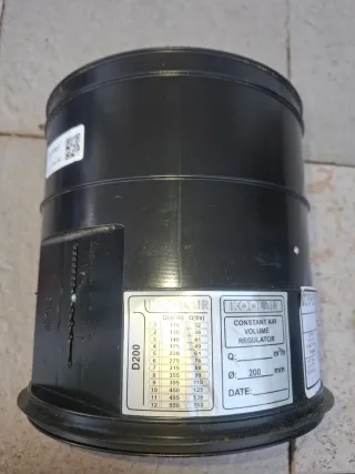 Regulador Caudal Aire Constante KOOLAIR KCRK
