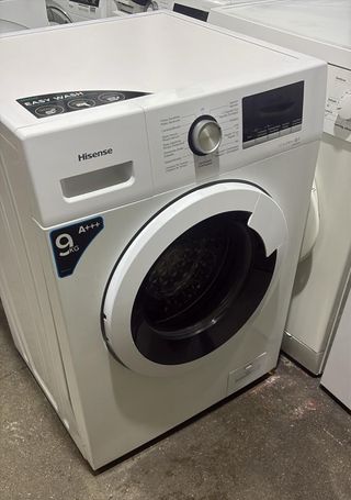 Lavadora Hisense 9kg A+++