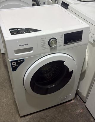 Lavadora Hisense 9kg A+++