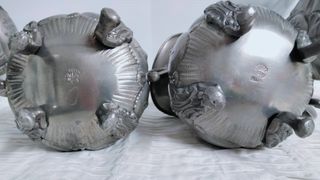 Servizio Tè Caffè Peltro Vintage Pregiato