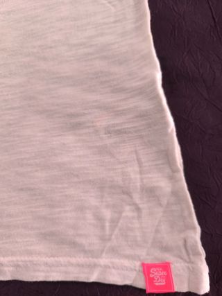 CAMISETA MUJER TALLA S SUPERDRY