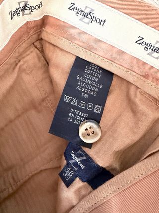 Pantaloni uomo marroni tg48