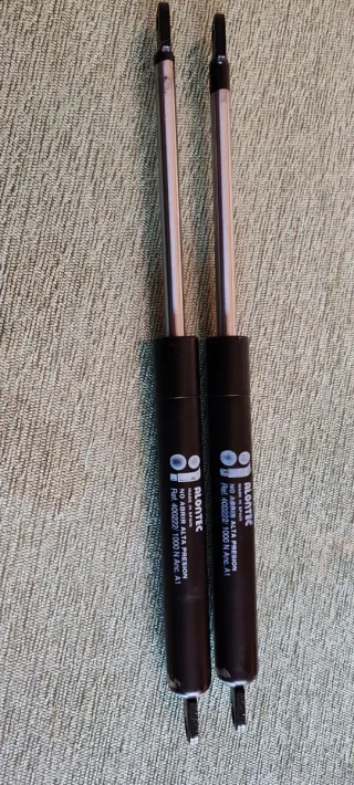 2 Resortes de Gas ALONTEC 1000N para Canapé