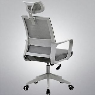 Sillón Gamer/Oficina Elevable Gris