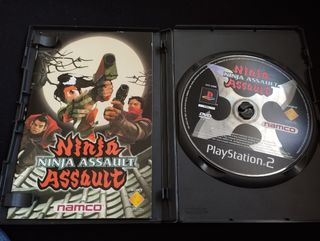 Ninja Assault PS2 (PlayStation 2)