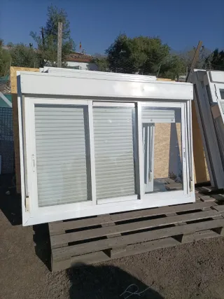 Ventana corredera aluminio salón