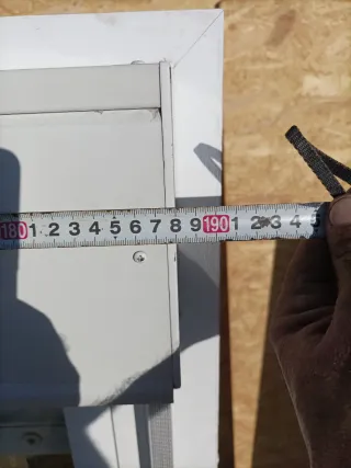 Ventana corredera aluminio salón