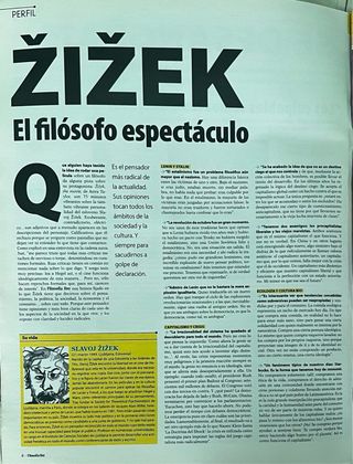 REVISTA “FILOSOFIA HOY” Número 1. Año 2011