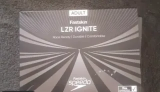 Bañador, Traje de baño Speedo Fastskin naranja