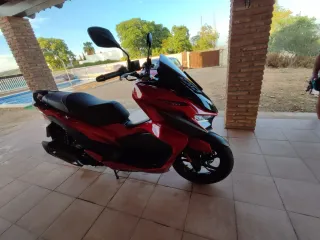 Sym Jet X 125cc Roja