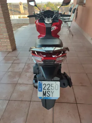Sym Jet X 125cc Roja