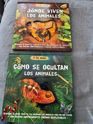 Cómo se ocultan los animales (De Cerca) (Spanis...