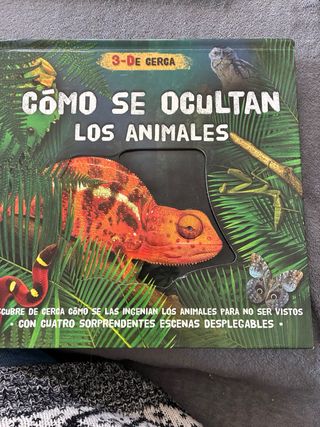 Cómo se ocultan los animales (De Cerca) (Spanis...