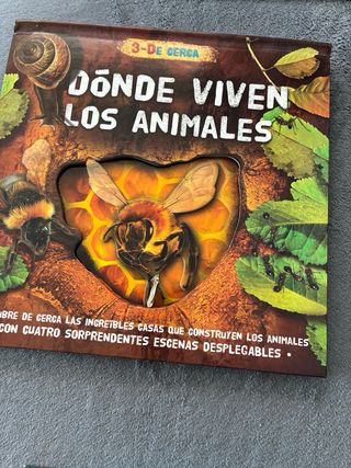 Cómo se ocultan los animales (De Cerca) (Spanis...