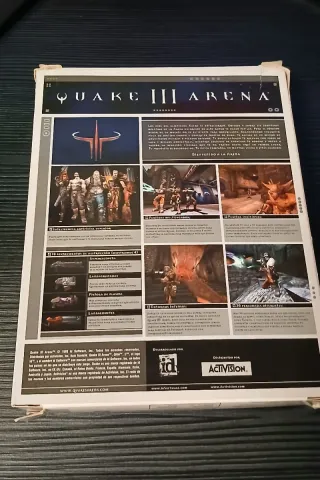 Quake 3  Arena PC Big Box Español
