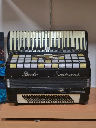 Fisarmonica Parrot 120 Bassi 13 Registri
