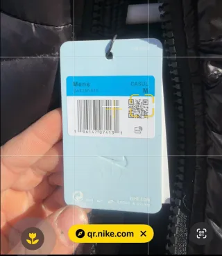 Nuevo / Cazadora Puffer Nike x Nocta Talla M Gris