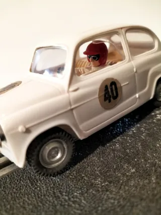 TC 600 Scalextric réplica