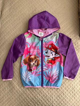Chaqueta Cortavientos Paw Patrol Niña