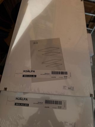 Scaffali HJÄLPA IKEA 60x40 cm (2 pz)