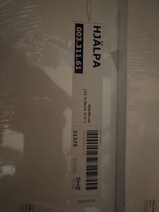 Scaffali HJÄLPA IKEA 60x40 cm (2 pz)