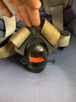 Seggiolino auto Chicco blu