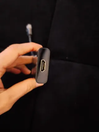 Cable Matters Adaptador Mini DP a HDMI 4K