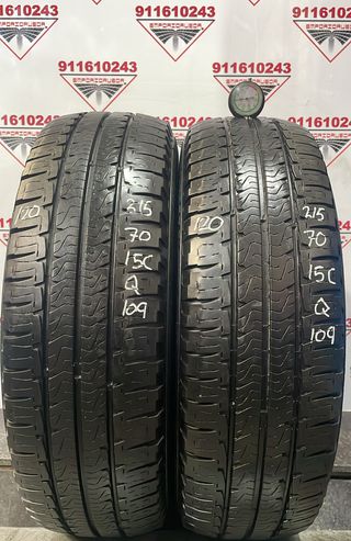 215 70 15C Q MICHELIN RUEDA AL 90% VIDA UTIL