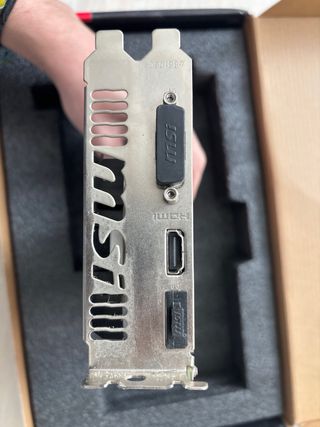 Tarjeta Gráfica NVIDIA GeForce GTX 1050 Ti 4GB